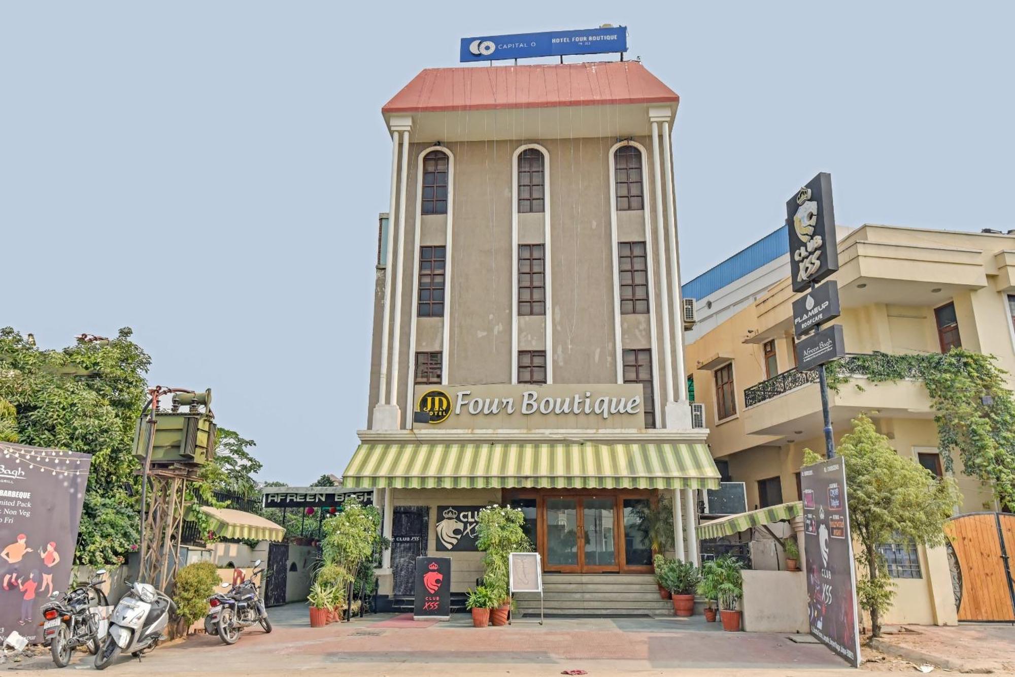 Collection O Hotel Four Boutique Kukas Ngoại thất bức ảnh