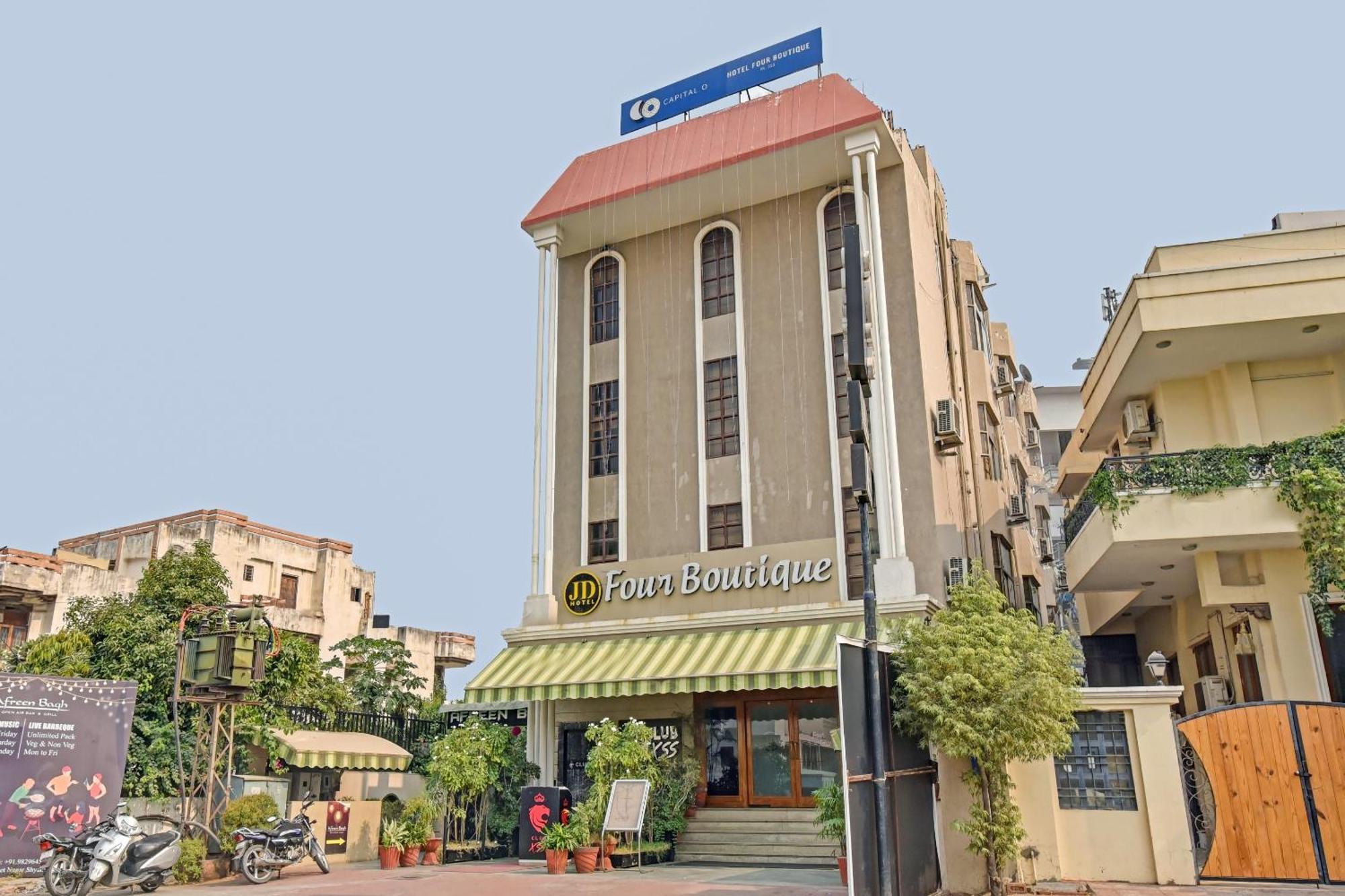 Collection O Hotel Four Boutique Kukas Ngoại thất bức ảnh